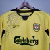 Liverpool 04/05 Away Yellow Soccer Jersey